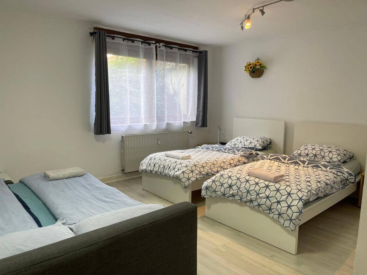 Duesseldorf Messe, 2-Bedroom Duplex Apartment With Terrace And Garden Extérieur photo