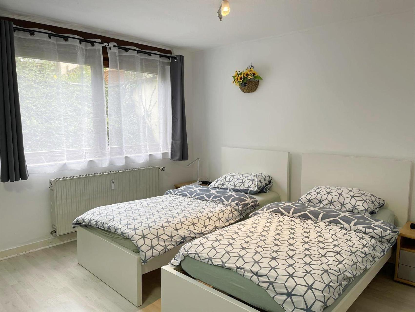 Duesseldorf Messe, 2-Bedroom Duplex Apartment With Terrace And Garden Extérieur photo